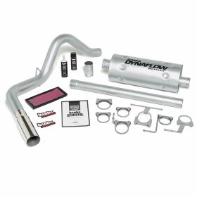 Stinger Bundle Power System W/Single Exit Exhaust Chrome Tip 96-97 Ford 460 EC/CC Extended and Crew Cab Banks Power - 49254