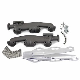 Exhaust Manif Kit Standard Port Head Twin Turbo System Banks Power - 51103