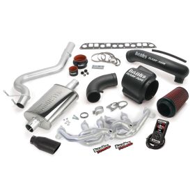 PowerPack Bundle Complete Power System W/AutoMind Programmer Black Tip 04-06 Jeep 4.0L Wrangler TJ Banks Power - 51335-B