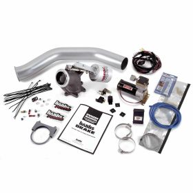 Brake Exhaust Braking System 99.5-03 Ford F-450/F-550 Super Duty 7.3L Banks Exhaust Banks Power - 55204