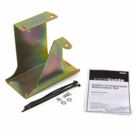 Compressor Relocation Kit 01-04 Chevy 6.6L LB7 Banks Power - 55234
