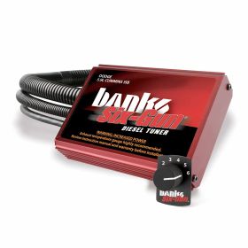 Six-Gun Diesel Tuner W/Switch 03-05 Dodge 5.9L All Banks Power - 61022