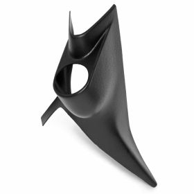 Pillar Mount 1 Gauge No Notch 1999-2003 Ford Super Duty Black Banks Power - 63217