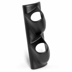 Pillar Mount 2 Gauges 1987-1997 Ford Black Banks Power - 63221
