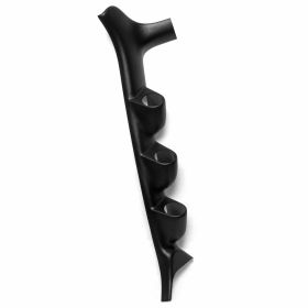 Full Pillar Mount 3 Gauge 1992-1997 Ford Super Duty Truck Black Banks Power - 63324