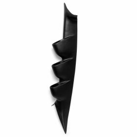 Full Pillar Mount 3 Gauge 1999-2007 Ford Super Duty Truck Black Banks Power - 63326