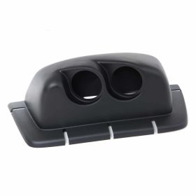 Dash Mount Gauge Pod 2 Gauge 1996-2007 Jeep Wrangler TJ Black Banks Power - 63342