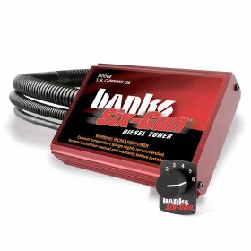 Six-Gun Diesel Tuner W/Switch 06-07 Dodge 5.9L All Banks Power - 63797