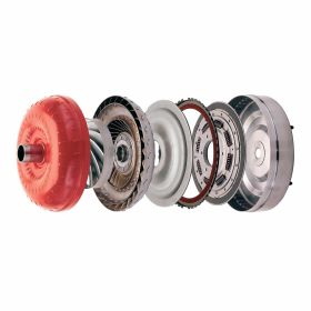 Billet Torque Converter W/RaceLock Technology 03-07 Ford 6.0L and 05-10 6.8L Truck/SUV/Motorhome W/5R110 Transmission Banks Power - 72522