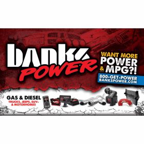 Banner Logo/Website-36 Inch X 60 Inch Banks Power - 96096