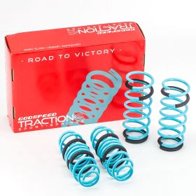 2011-2015 Mazda 2 GodSpeed Lowering Springs  - LS-TS-MA-0001
