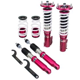 2014-2017 Mitsubishi Mirage Hatchback GodSpeed Mono-SS Coilovers  - MSS0114-A