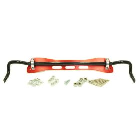 1994-2001 Acura Integra GodSpeed Rear Sway Bar + Subframe Brace Red - SB-060-RED