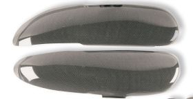 1993-1997 Chevy Camaro Smoked Tail Light Lamp Covers - GTS-GT029