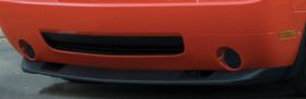 2008-2014 Dodge Challenger 2pc Fog Light Covers - Smoke - GTS-GT0161FS