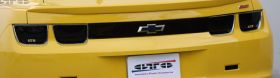2010-2012 Chevy Camaro Rear Blackout Panel - Smoke - GTS-GT4170