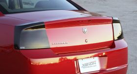 2006-2009 Dodge Charger Tail Light Covers - Smoke - GTS-GT4663