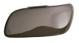 1985-1989 Chevy Camaro IROC 2pc Headlight Covers - Smoke - GTS-GT0101S