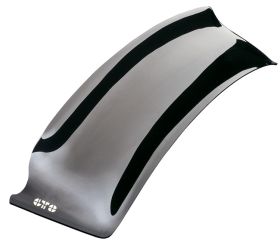 1990-1993 Acura Integra 2dr Rear Roof Spoiler Wing - Smoke - GTS-51080