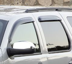1998-2003 Dodge Durango 4dr 4pc Door Ventguards - Smoke - GTS-48236