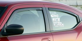 1991-1996 Ford Escort 4dr 4pc Door Ventguards - Smoke - GTS-48307
