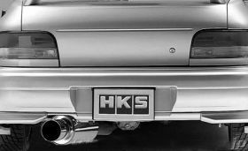 1992-1999 Subaru Impreza HKS Hi-Power 409 Exhaust System - 31006-AF009