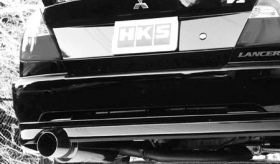 1999-2001 Mitsubishi Lancer EVO HKS Hi-Power 409 Exhaust System - 31006-AM004