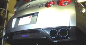 2007-2013 Nissan GT-R HKS Racing Muffler Exhaust System - 31008-KN001