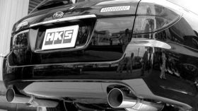 2003-2009 Subaru Legacy Touring Wagon HKS Silent Hi-Power Exhaust System - 31019