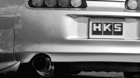 1993-1997 Toyota Supra HKS Silent Hi-Power Exhaust System - 31019-AT005