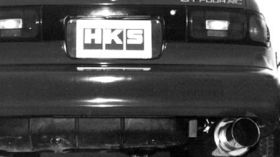 1989-1993 Toyota Celica HKS Silent Hi-Power Exhaust System - 31019-AT009