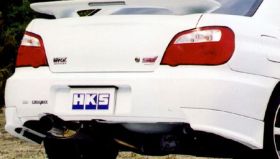 2000-2004 Subaru Impreza HKS LegaMax Exhaust System - 31021-AF004