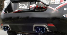 2009-2013 Subaru Impreza STi 5DR HKS LegaMax Premium Exhaust System - 31021-AF01
