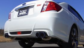 2011-2013 Subaru Impreza STi Sedan HKS LegaMax Premium Exhaust System - 31021-AF
