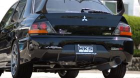 2006-2007 Mitsubishi Lancer EVO IX HKS Hi-Power Spec-R Exhaust System - 31025-AM