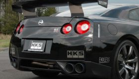 2007-2013 Nissan GT-R HKS Superior SpecR Exhaust System - 31025-AN005