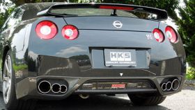 2007-2010 Nissan GT-R HKS 3sx Muffler Exhaust System - 31025-AN006
