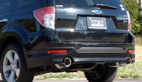 2007-2012 Subaru Forester HKS ES Premium Exhaust System - 31026-AF012