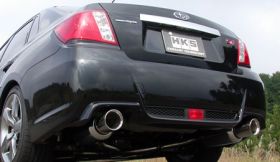 2011-2013 Subaru Impreza STi Sedan HKS ES Premium Exhaust System - 31026-AF017