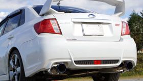 2011-2013 Subaru Impreza STi Sedan HKS Super Turbo Muffler Exhaust System - 3102