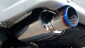1989-1994 Nissan Skyline GT-R HKS Super Turbo Muffler Exhaust System - 31029-AN0