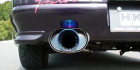 1995-1998 Nissan Skyline GT-R HKS Super Turbo Muffler Exhaust System - 31029-AN0