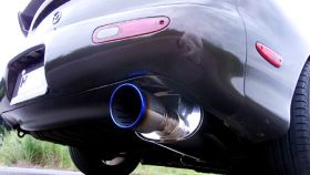 1991-2002 Mazda RX-7 HKS Super Turbo Muffler Exhaust System - 31029-AZ001