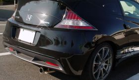 2012-2013 Honda CR-Z HKS Silent Hi-Power Exhaust System - 32016-AH025