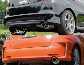 2010-2013 Honda FIT HKS Hi-Power Spec-L Exhaust System - 32016-AH029
