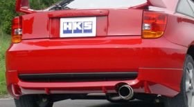 2000-2005 Toyota Celica HKS Silent Hi-Power Exhaust System - 32016-AT018
