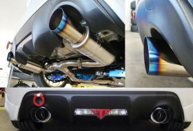 2012-2013 Scion FRS HKS Hi-Power Spec-L Exhaust System - 32016-BT001