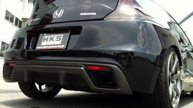 2012-2013 Honda CR-Z HKS LegaMax Premium Exhaust System - 32018-AH029