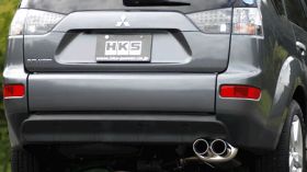 2010-2013 Mitsubishi Outlander HKS LegaMax Premium Exhaust System - 32018-AM006