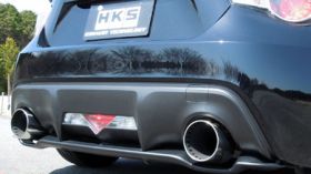 2012-2013 Scion FRS HKS LegaMax Premium Exhaust System - 32018-AT039